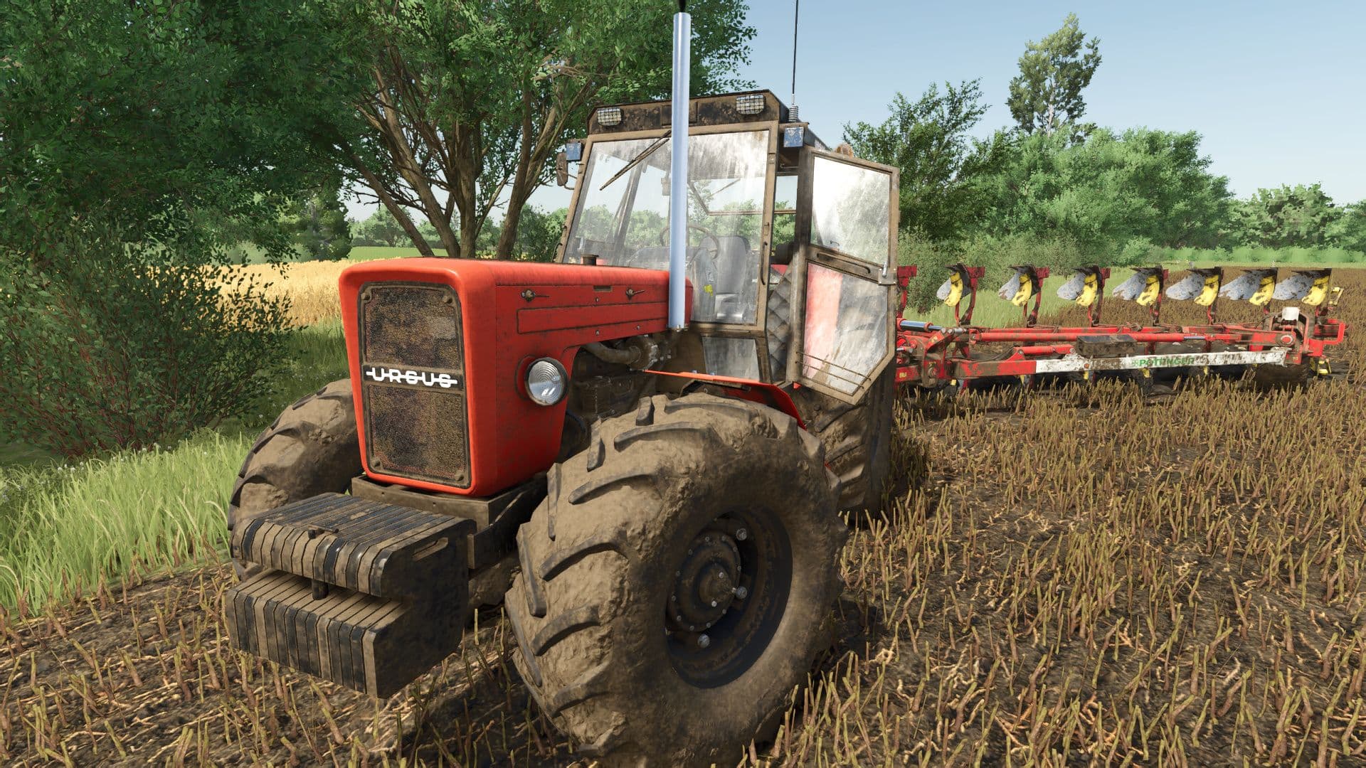 Ursus 6cyl 4x4 Turbo