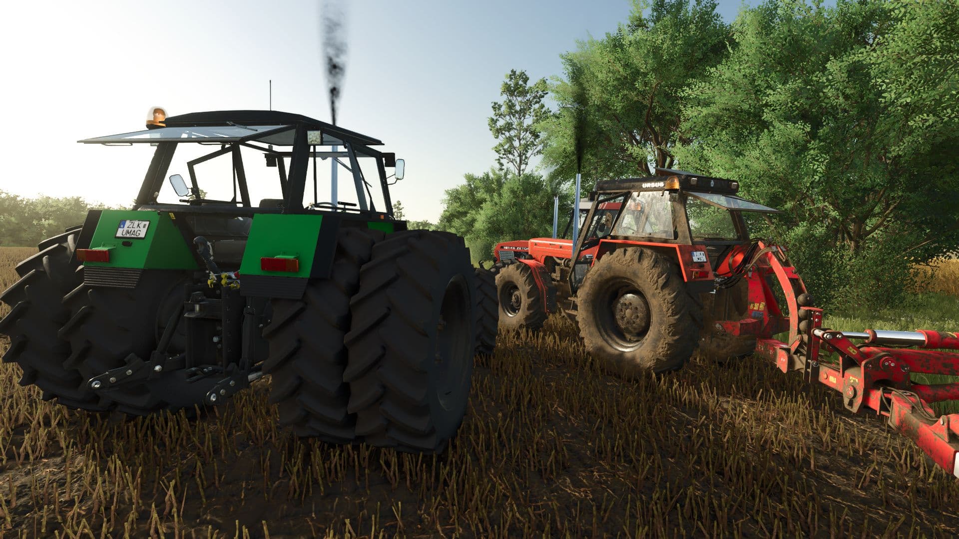 Ursus 6cyl 4x4 Turbo 5