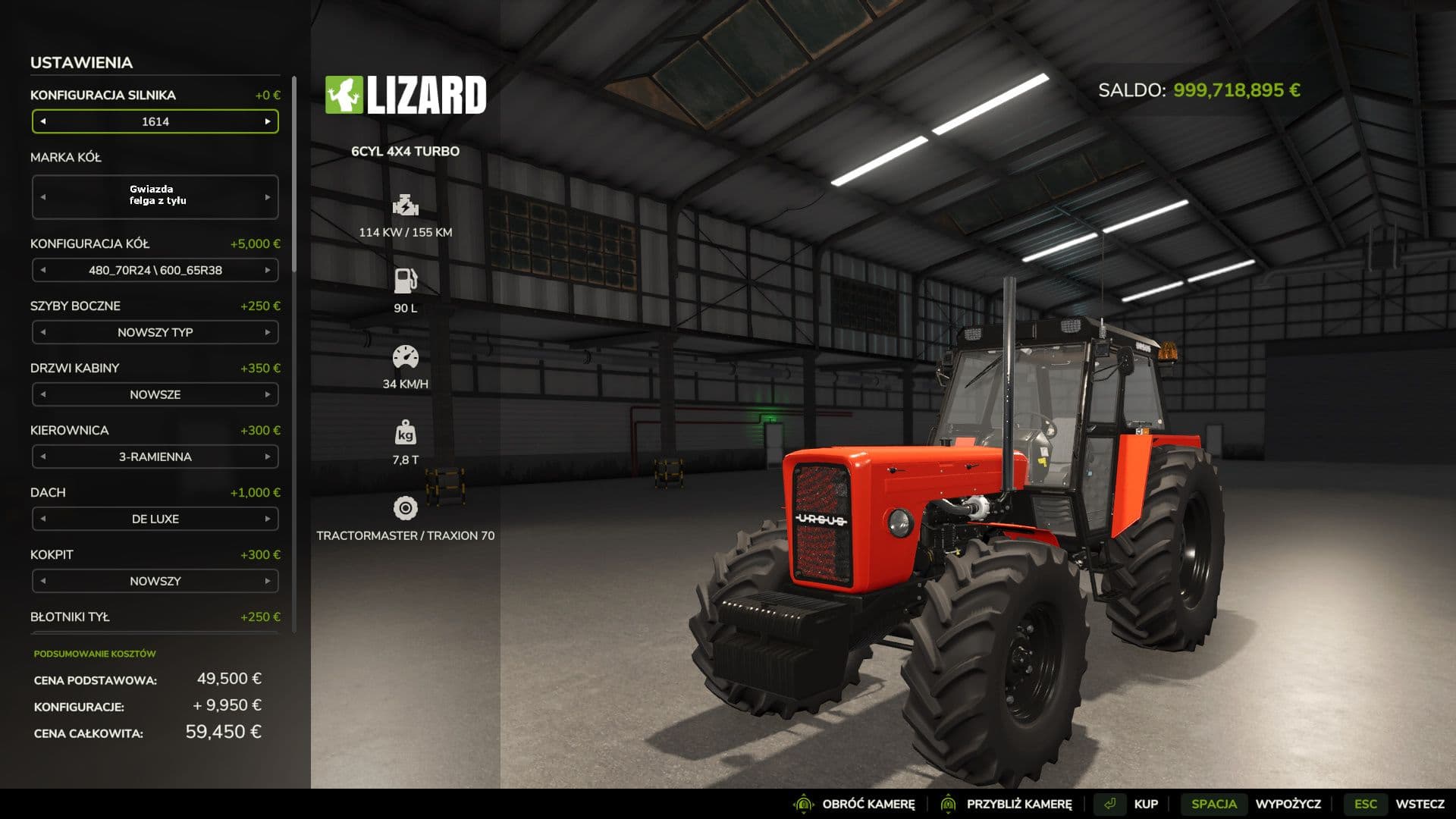 Ursus 6cyl 4x4 Turbo 2