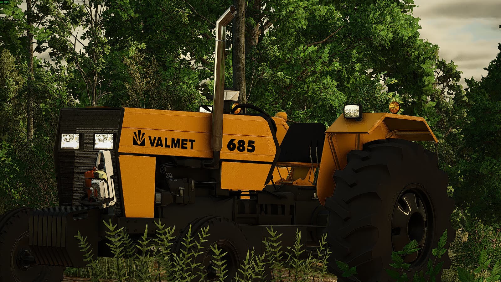 Valmet 685 5