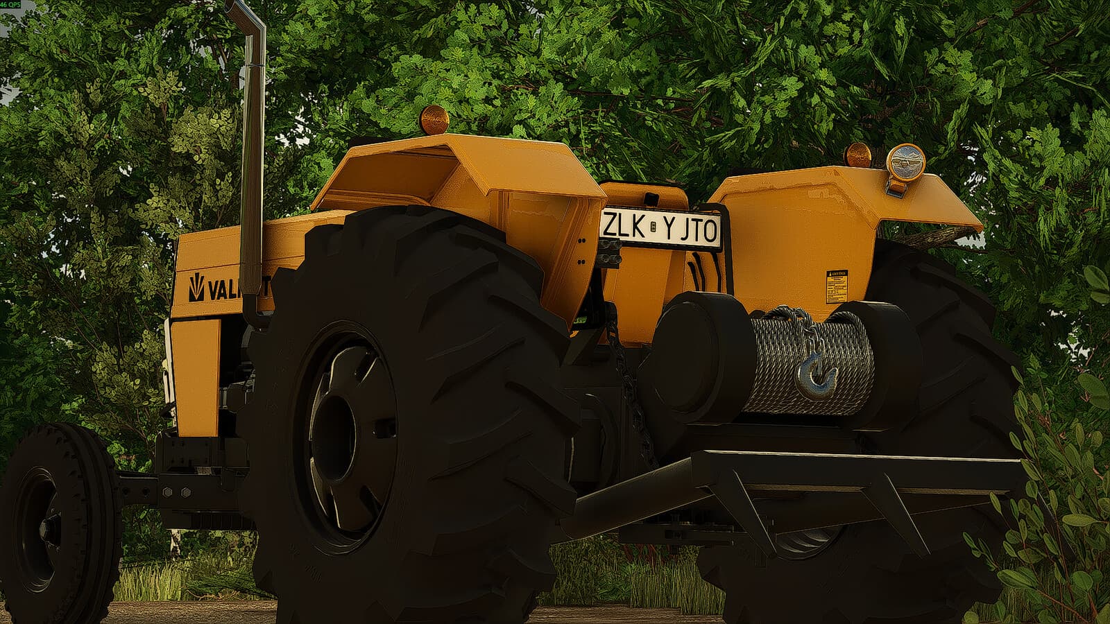 Valmet 685 4