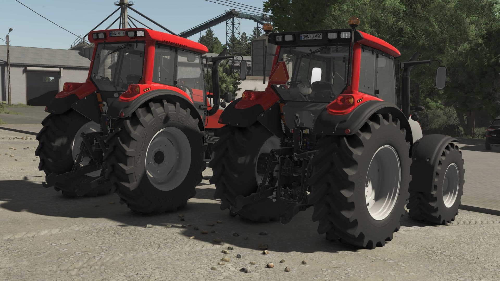 Valtra M120-M150 3