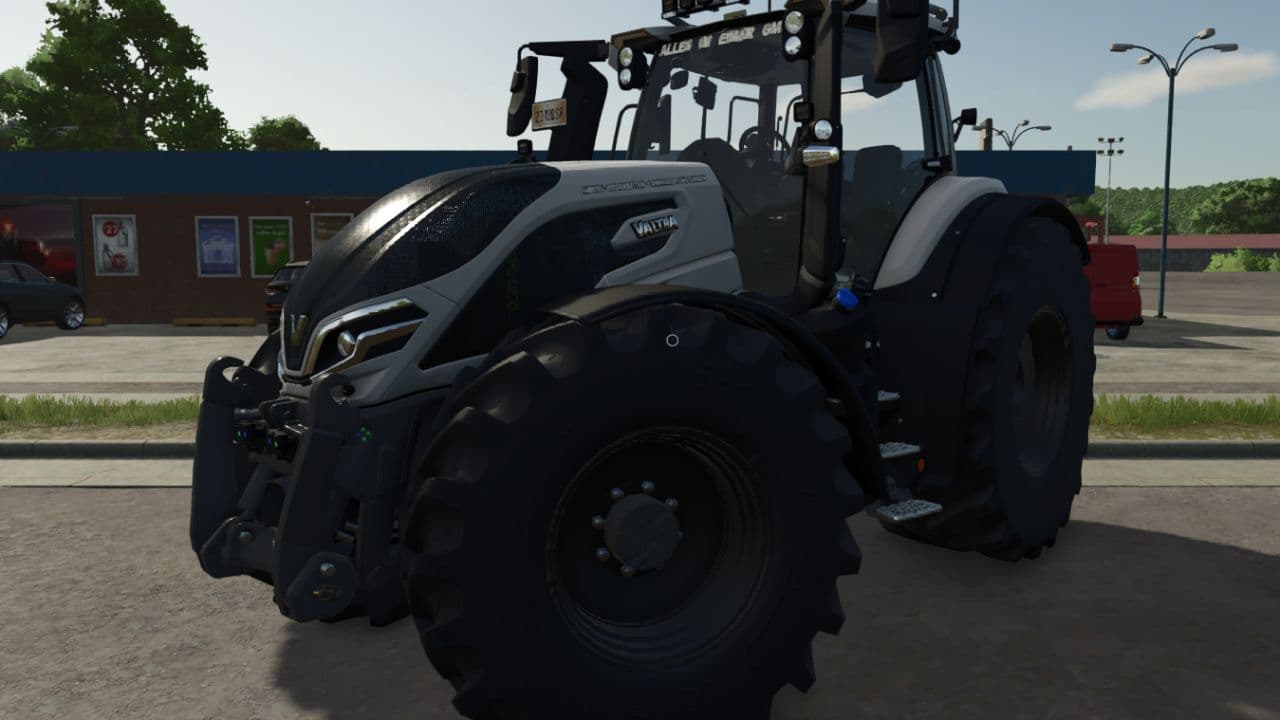 Valtra Q305 Alles im Eimer GmbH