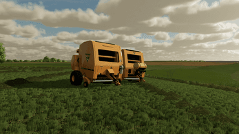 Vameer 605N/M Baler