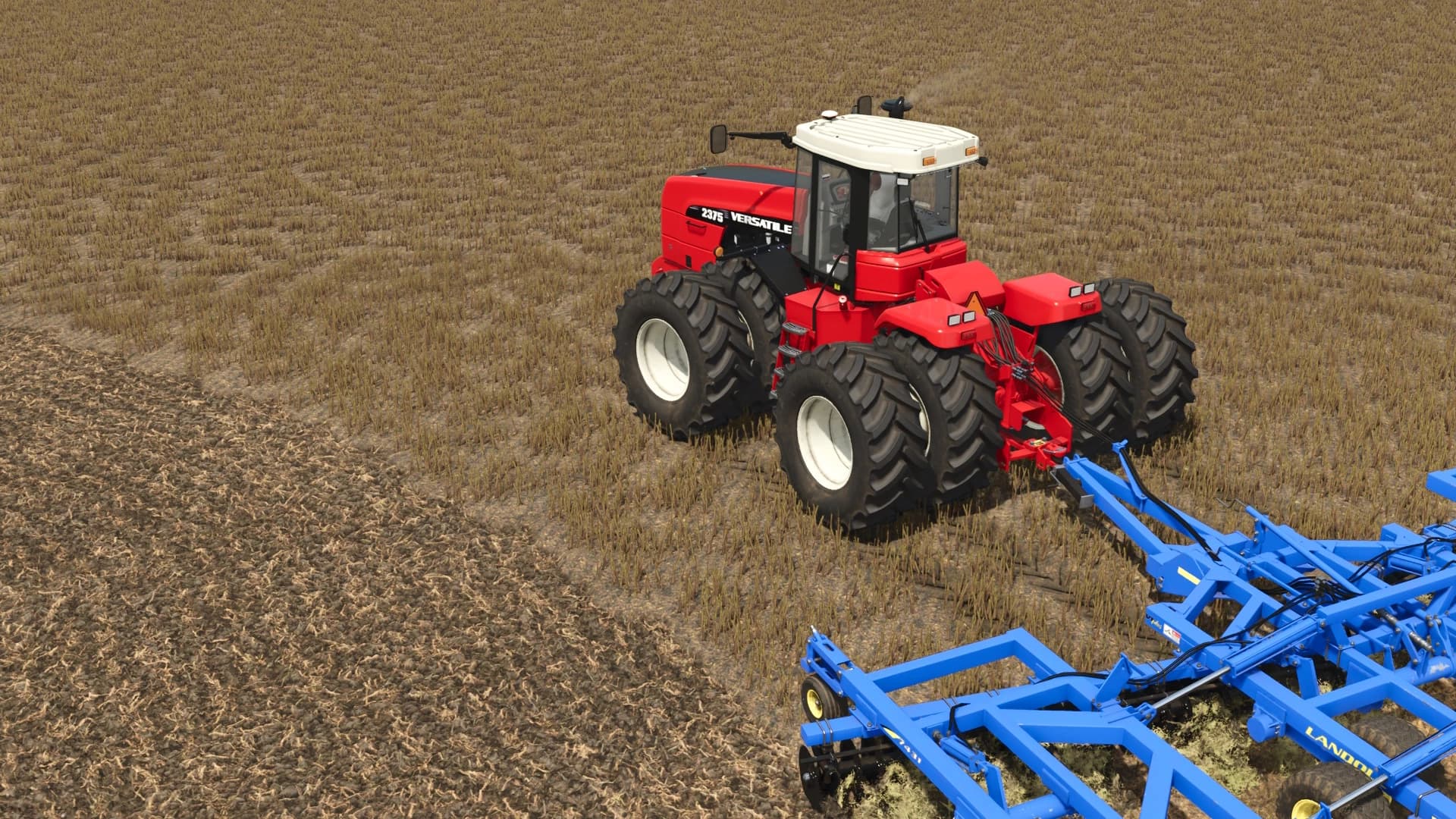 Versatile New Holland 4WD 6