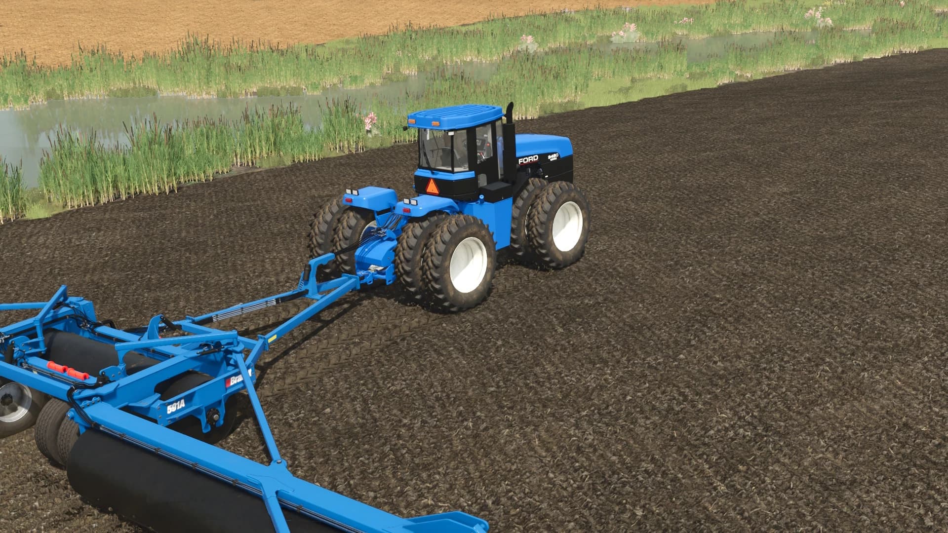 Versatile New Holland 4WD 5