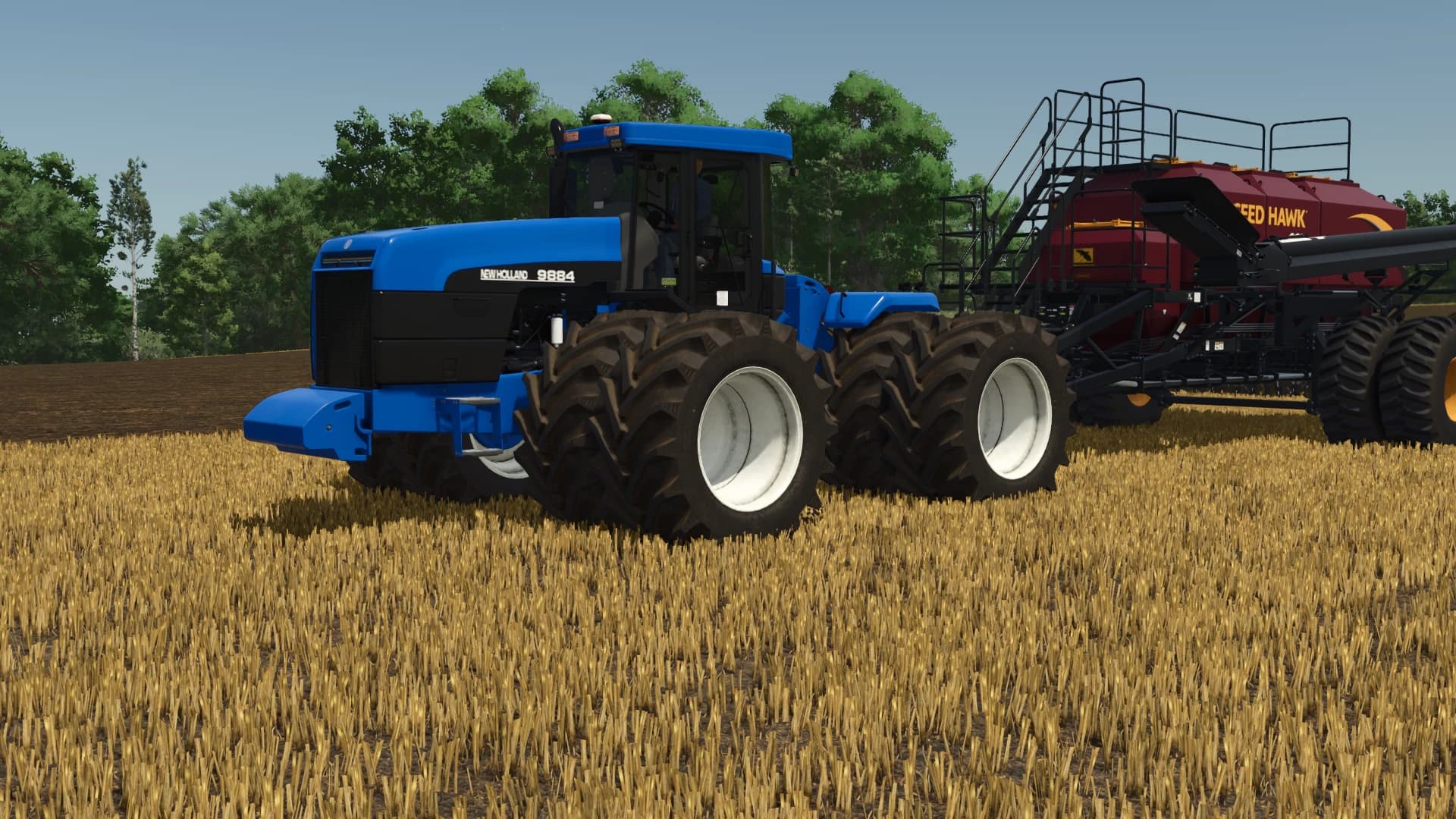 Versatile New Holland 4WD 4