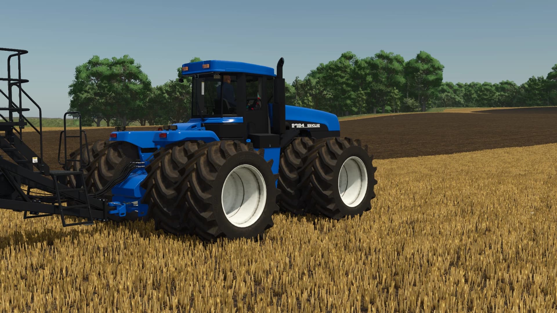 Versatile New Holland 4WD 2