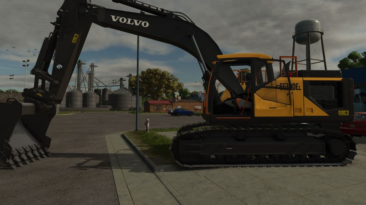 Volvo EC300EL 3