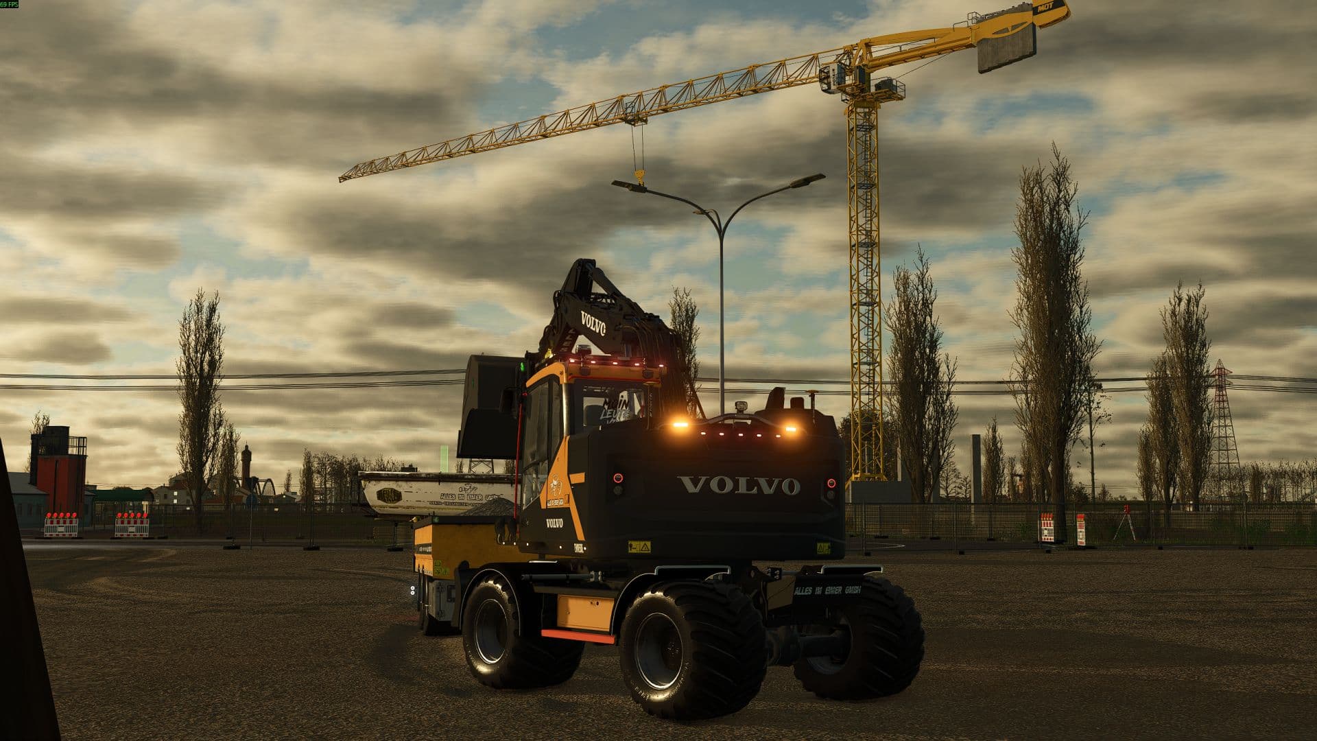 Volvo EWR150E Edit