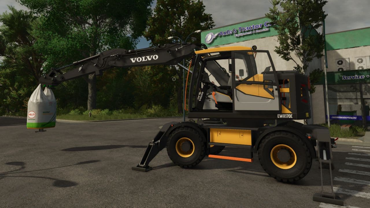 Volvo EWR170E 2