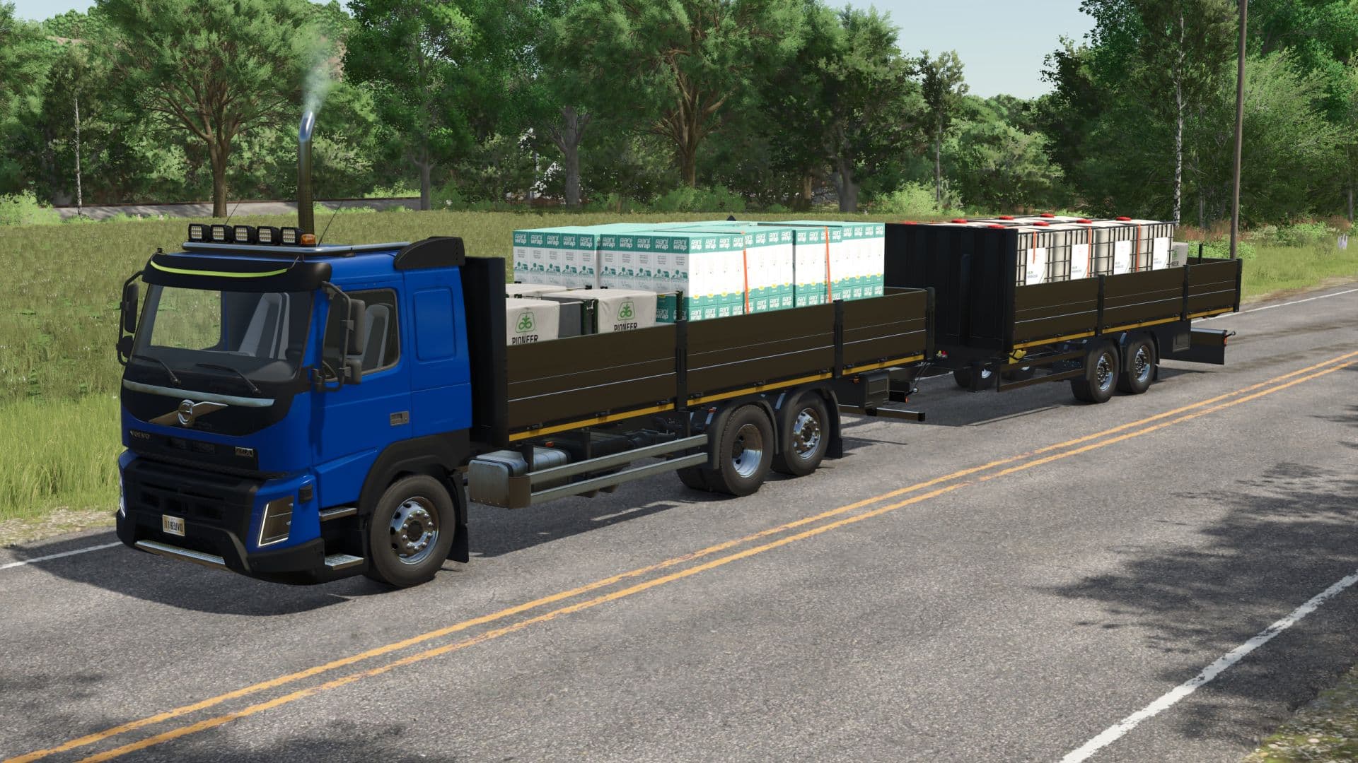 Volvo FMX Trailer XXL 5