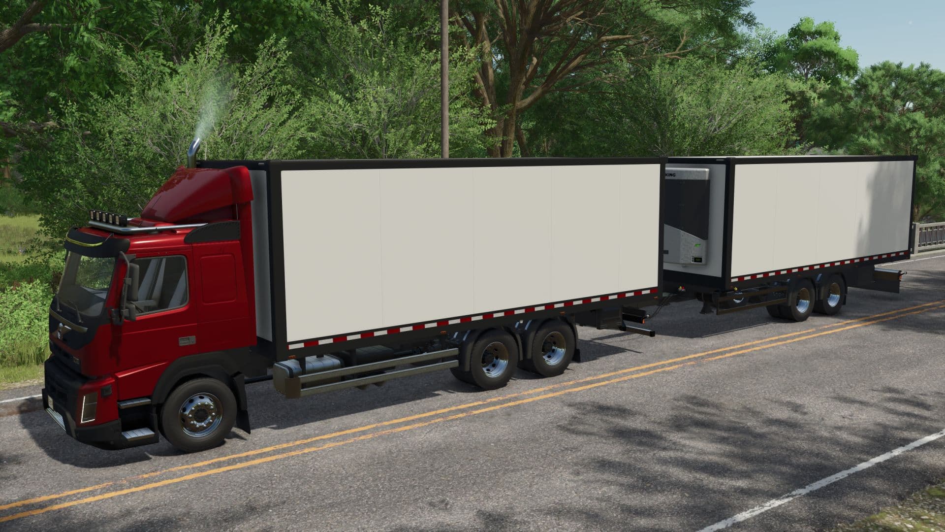 Volvo FMX Trailer XXL 4