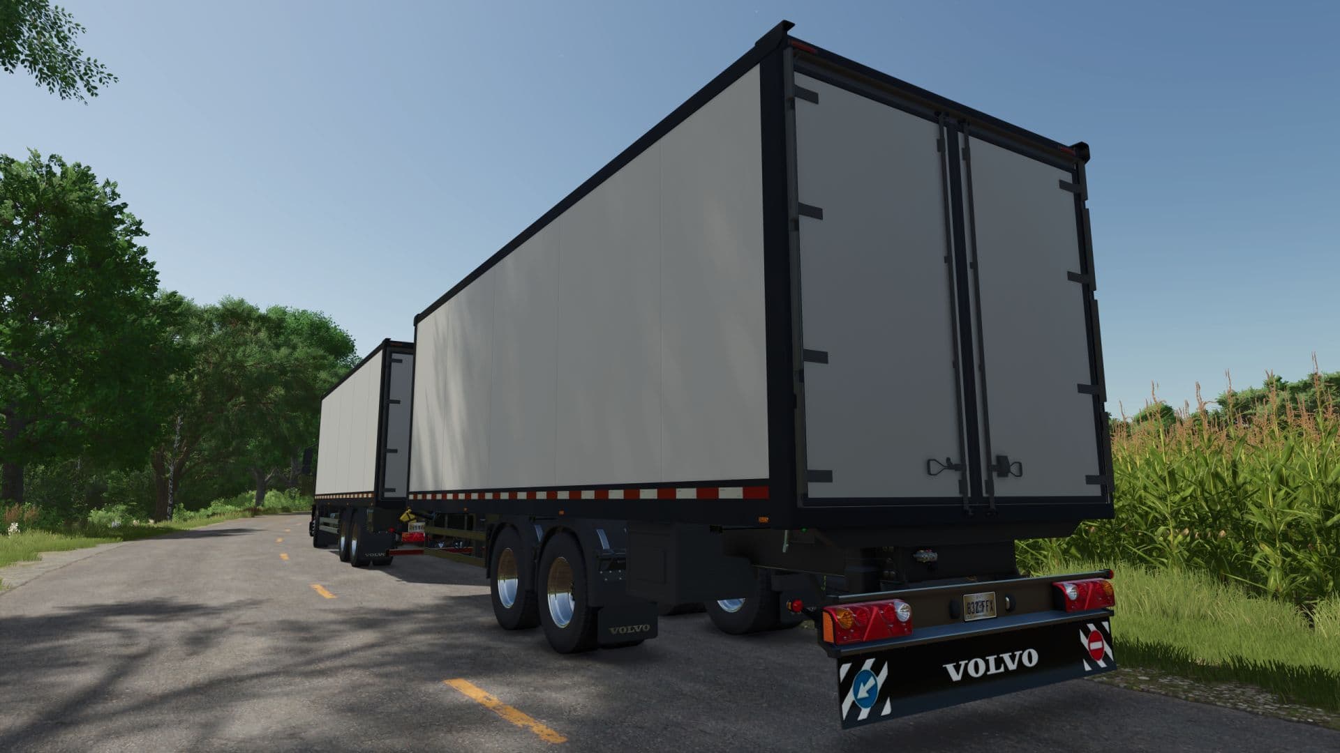 Volvo FMX Trailer XXL 3