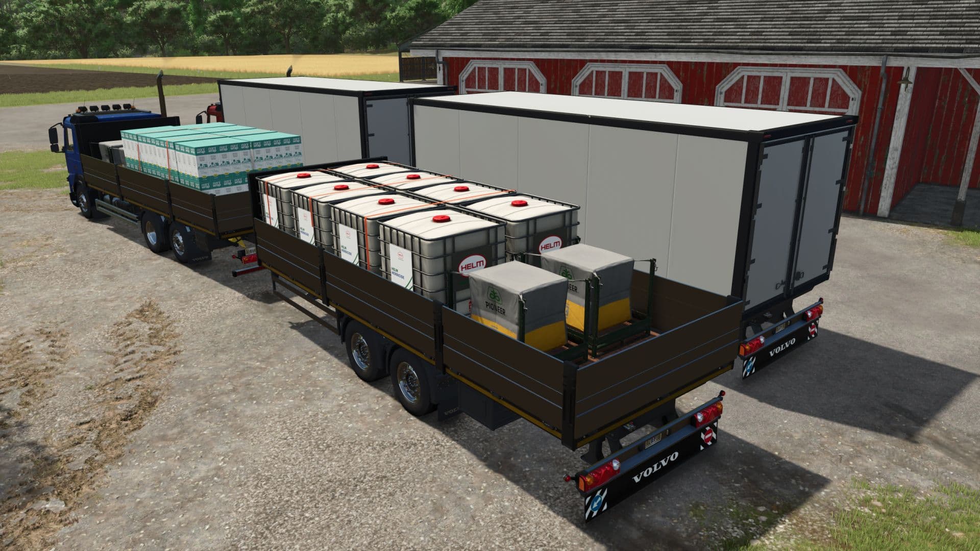 Volvo FMX Trailer XXL 2