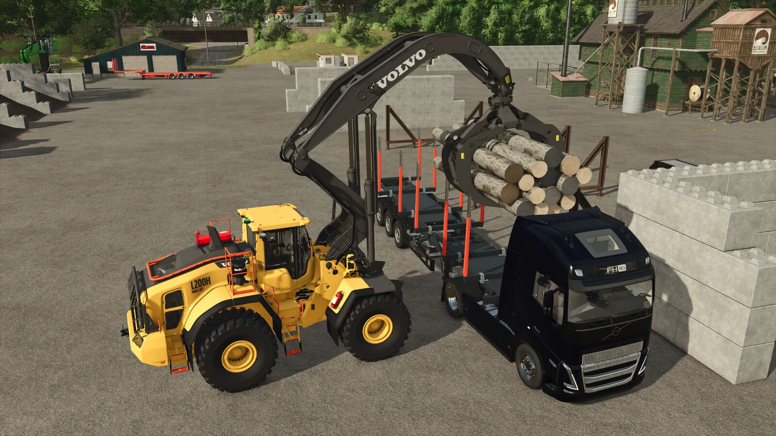 Volvo L200H High Lift