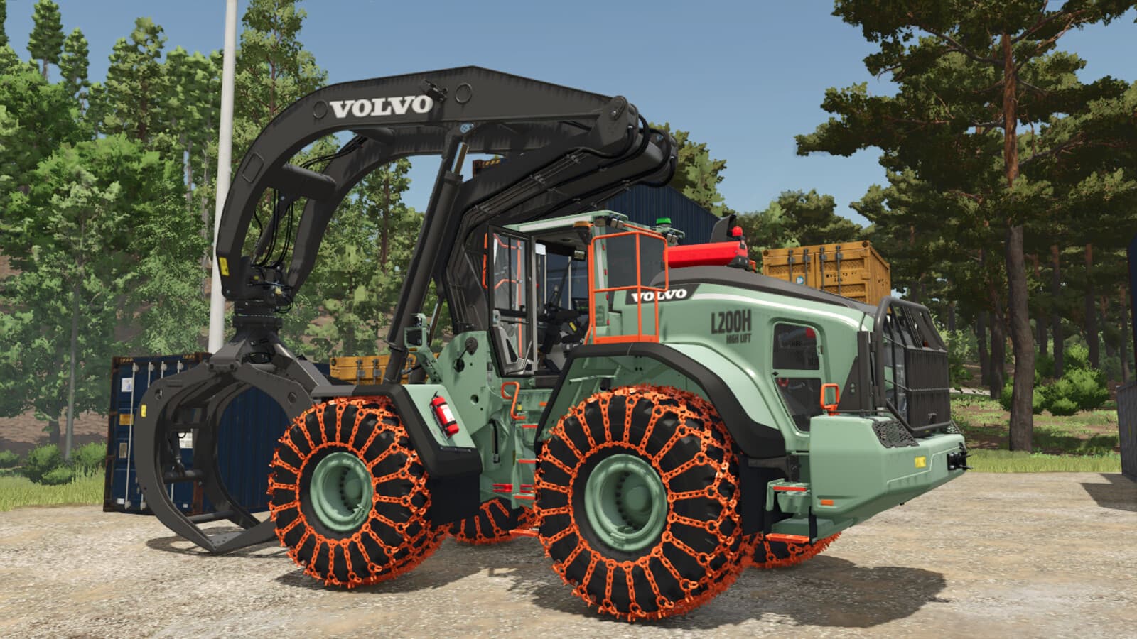 Volvo L200H High Lift 6