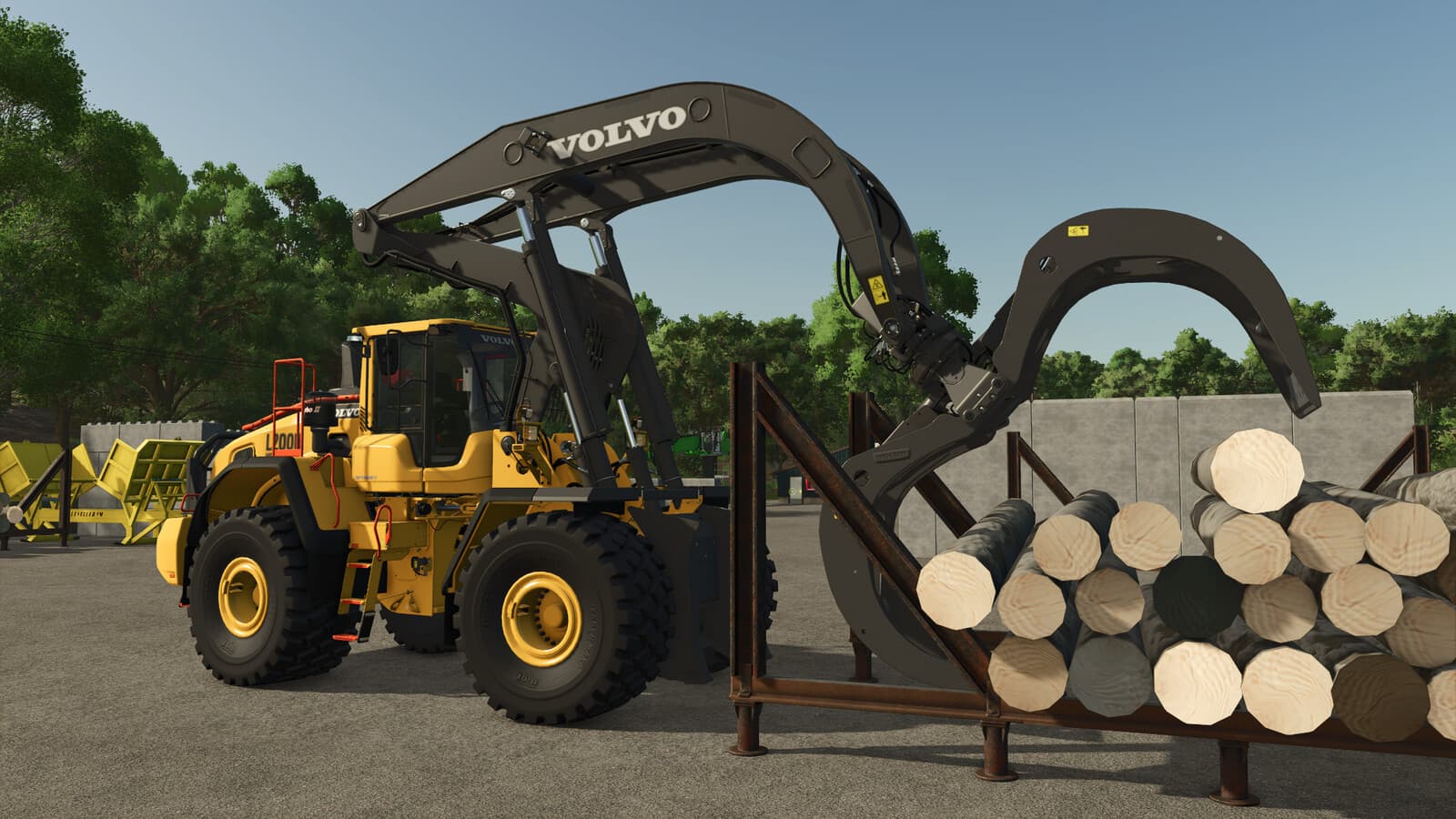 Volvo L200H High Lift 4