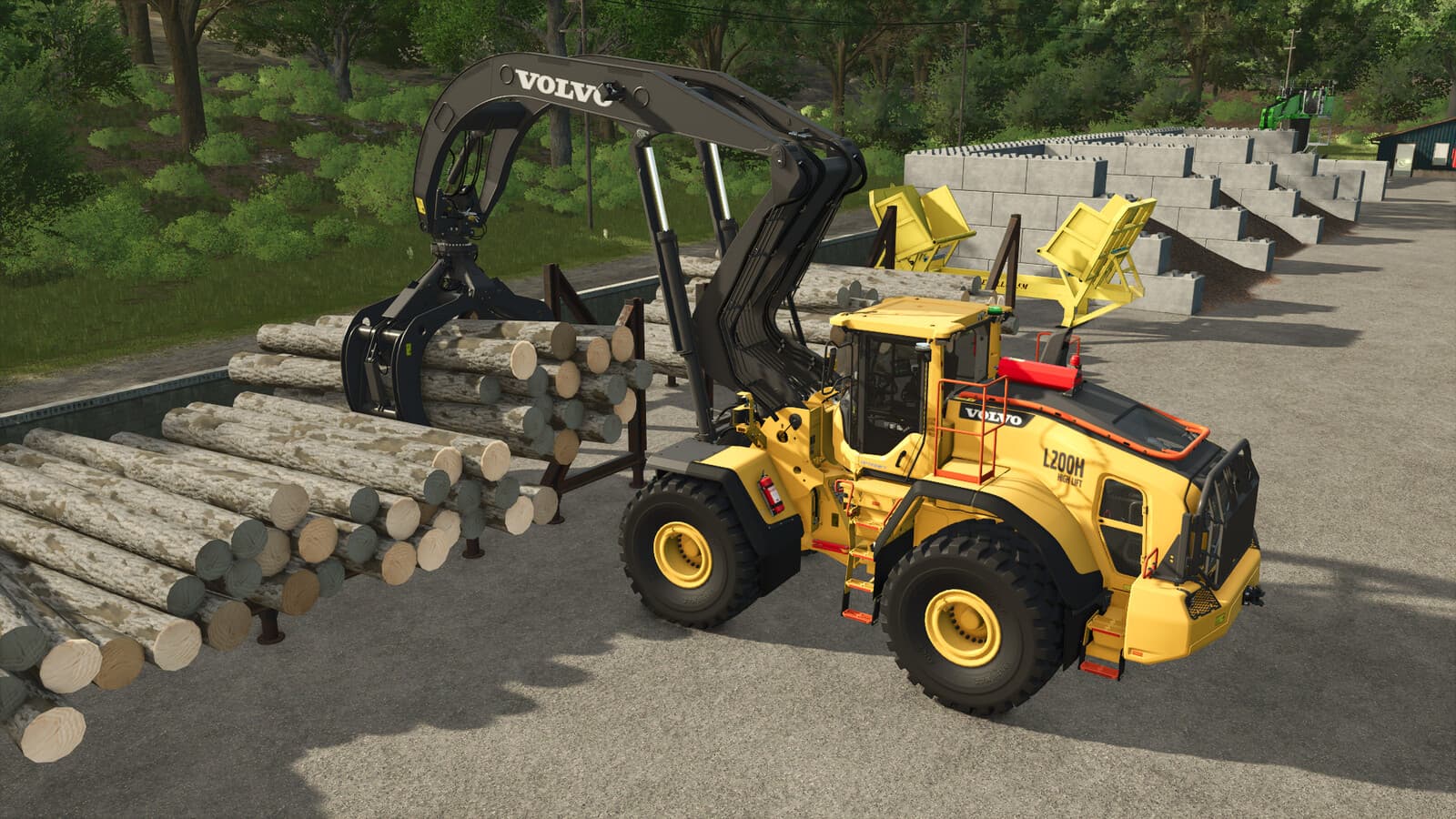 Volvo L200H High Lift 3
