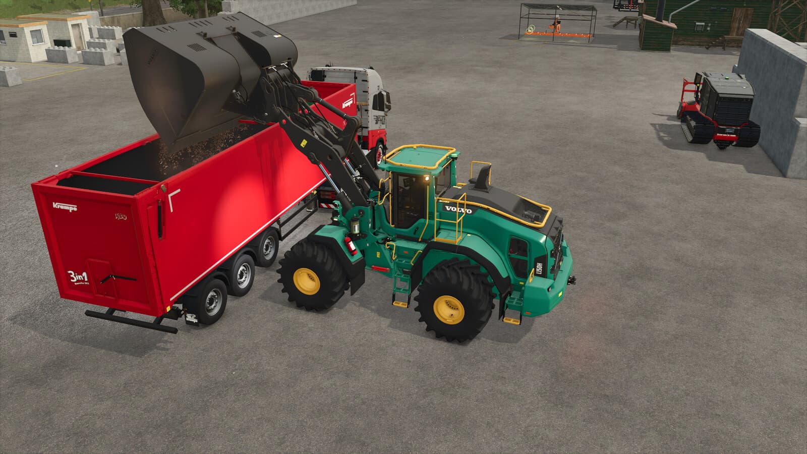 Volvo Wheelloader Pack 6
