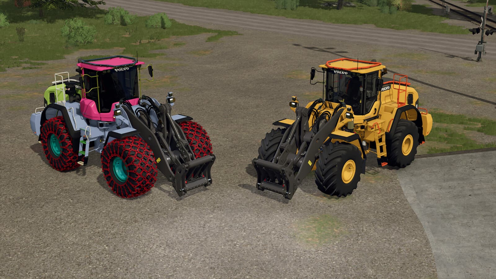 Volvo Wheelloader Pack 5