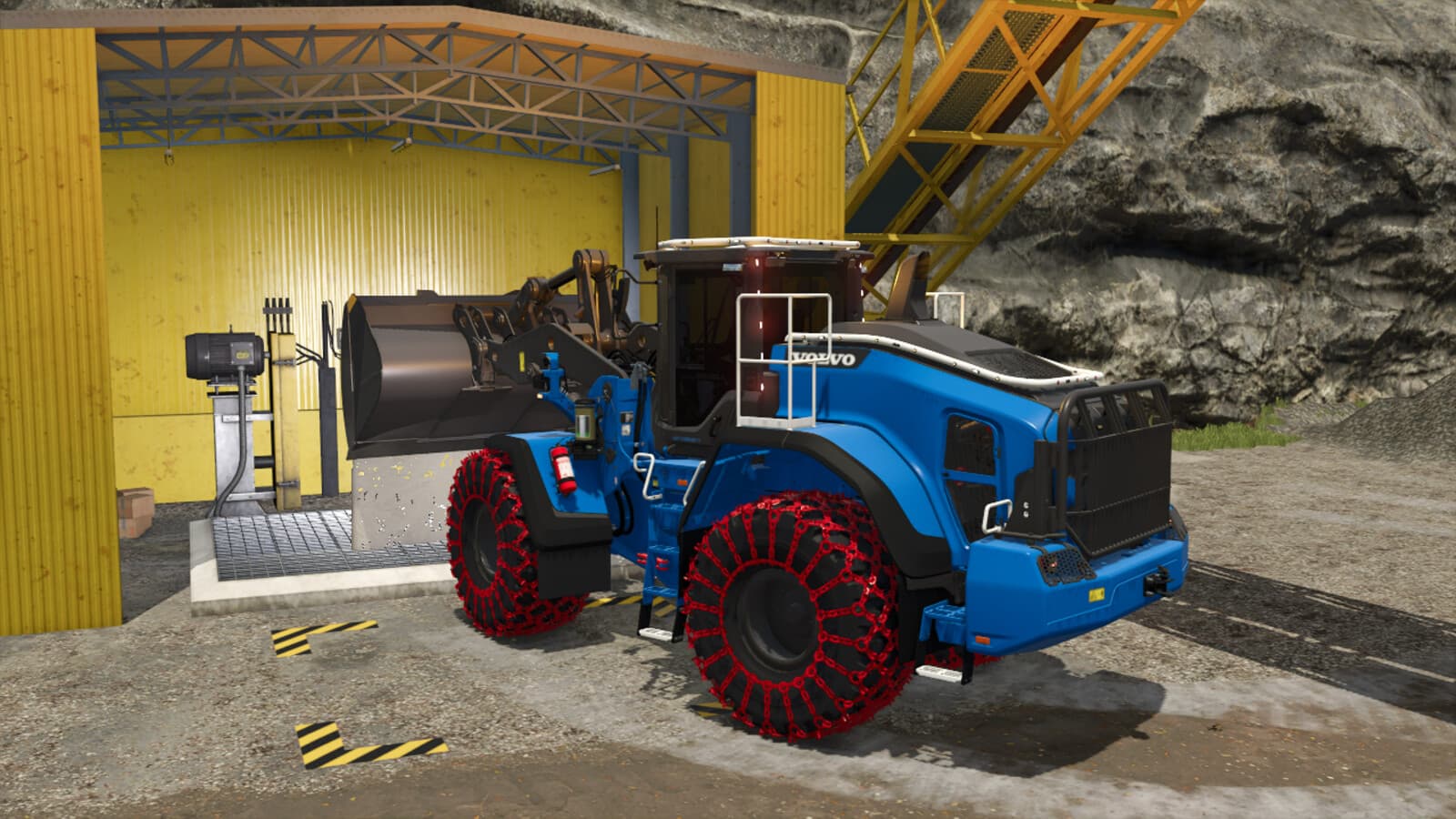 Volvo Wheelloader Pack 4