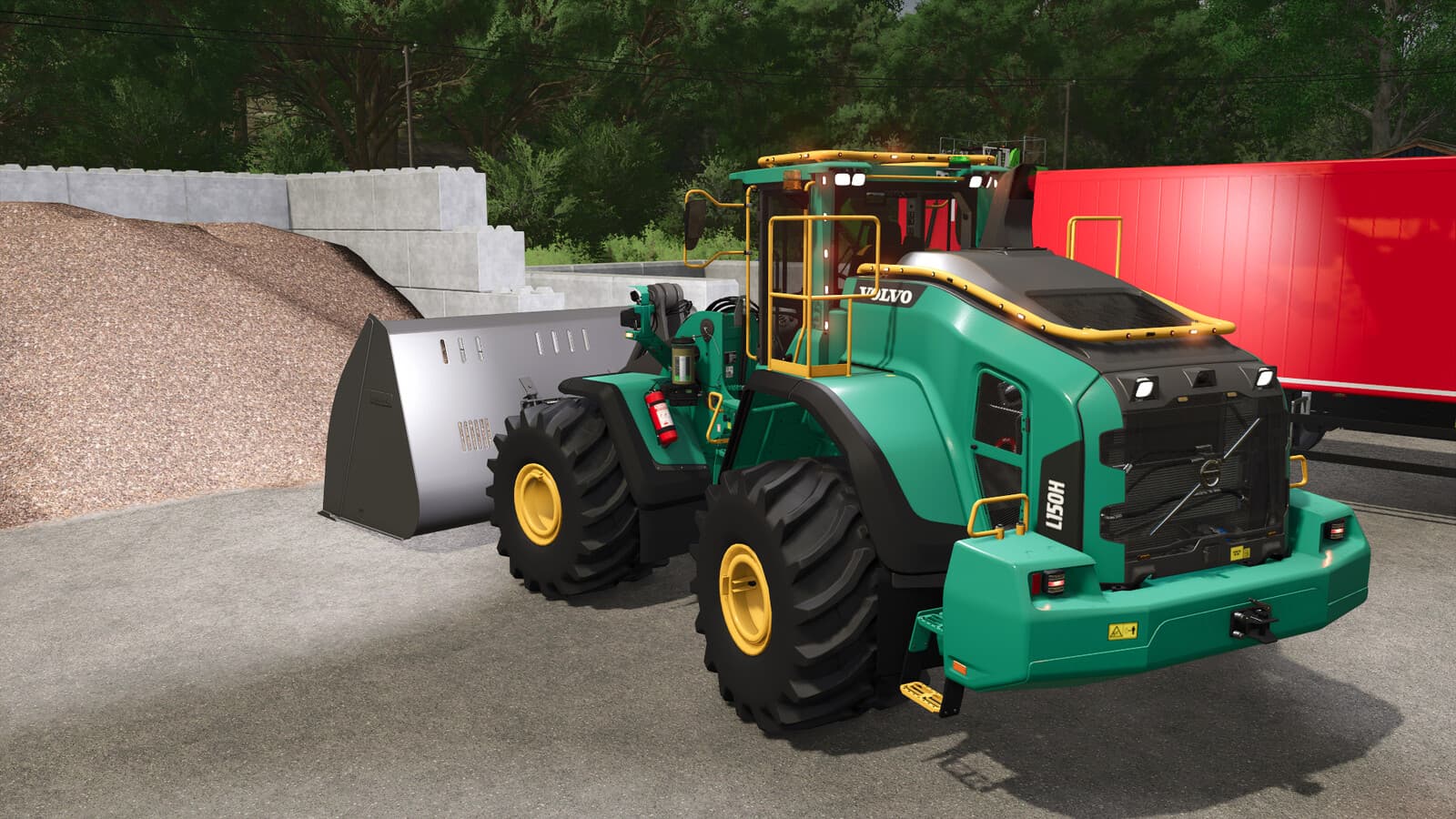 Volvo Wheelloader Pack 3