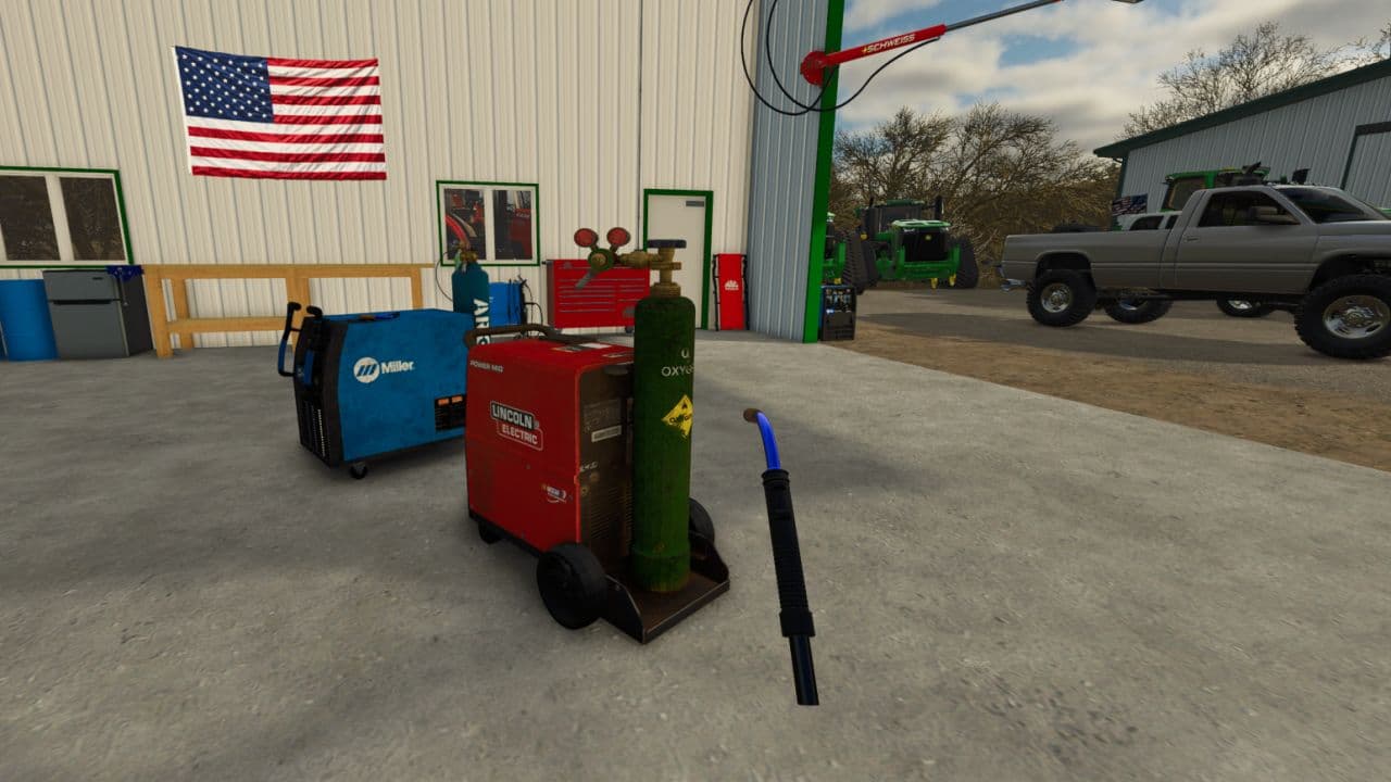Welder Pack: Miller & Lincoln Electric 3