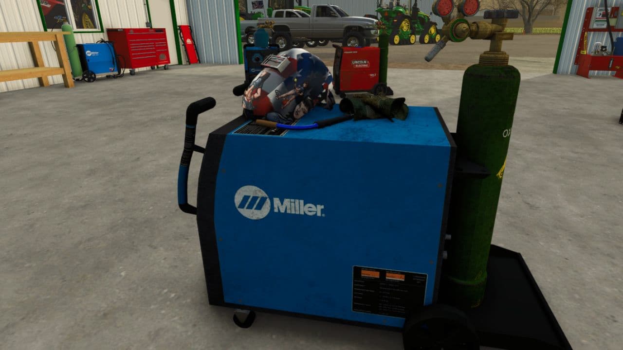 Welder Pack: Miller & Lincoln Electric 2