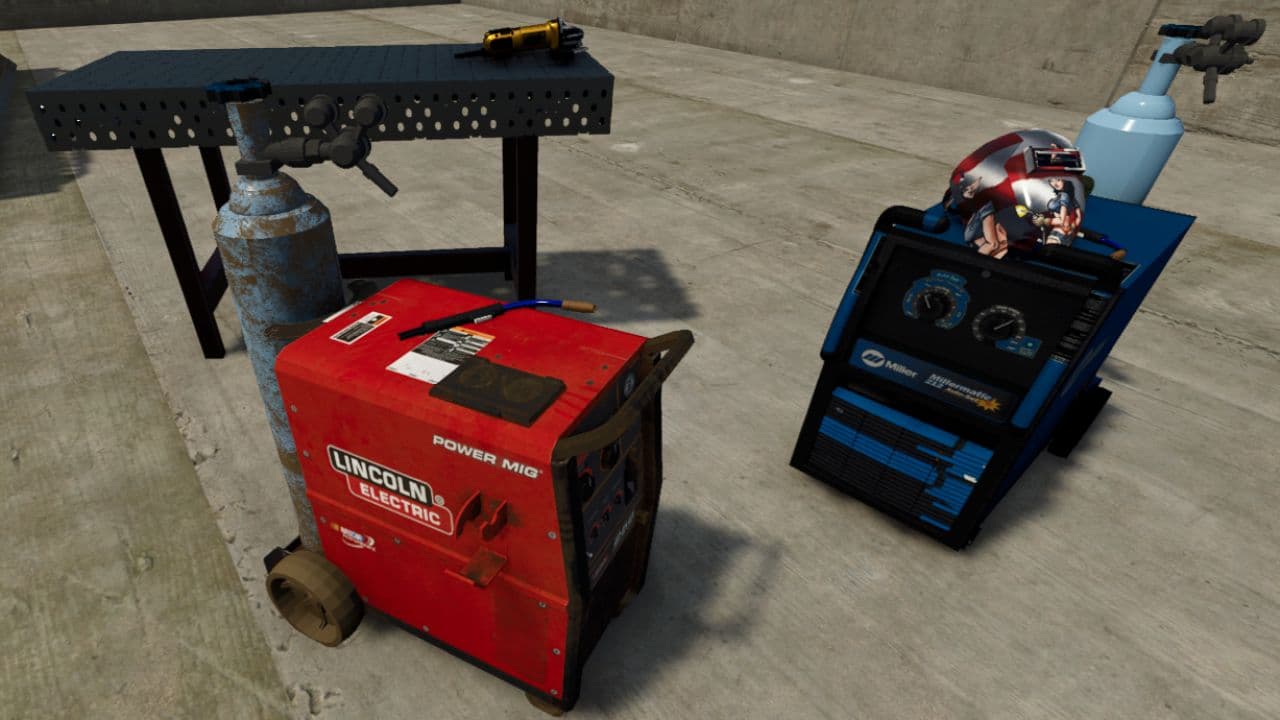 Welder repair mode