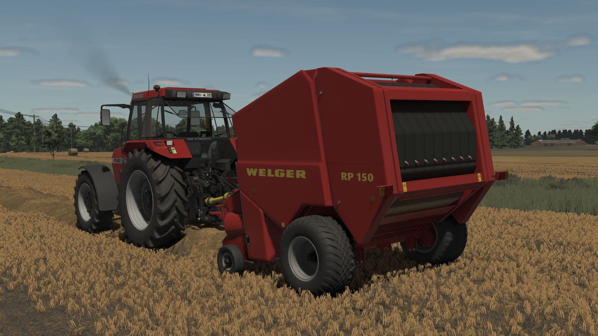 Welger RP150 2