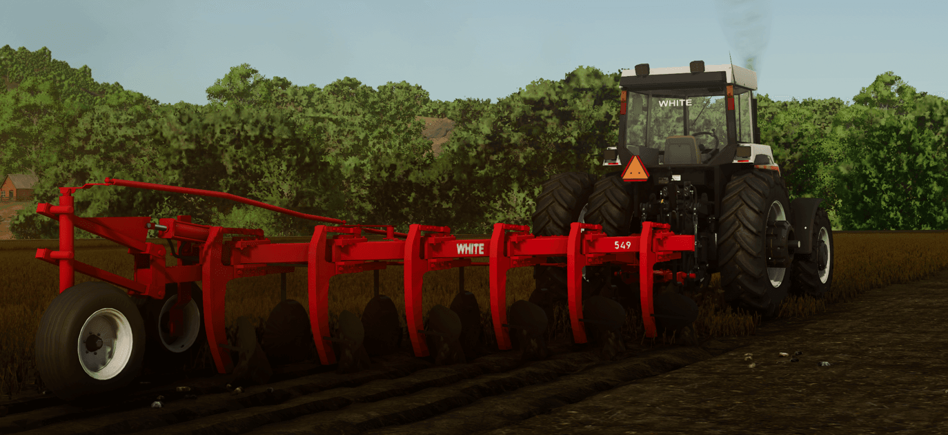 White 549 Plow 3