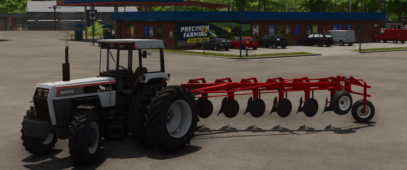White 549 Plow 2