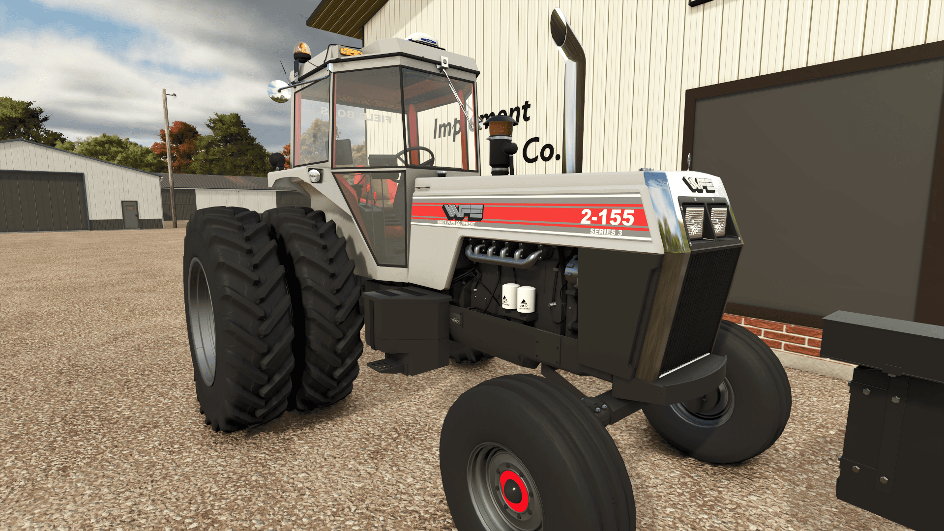 White Field Boss and Workhorse 5
