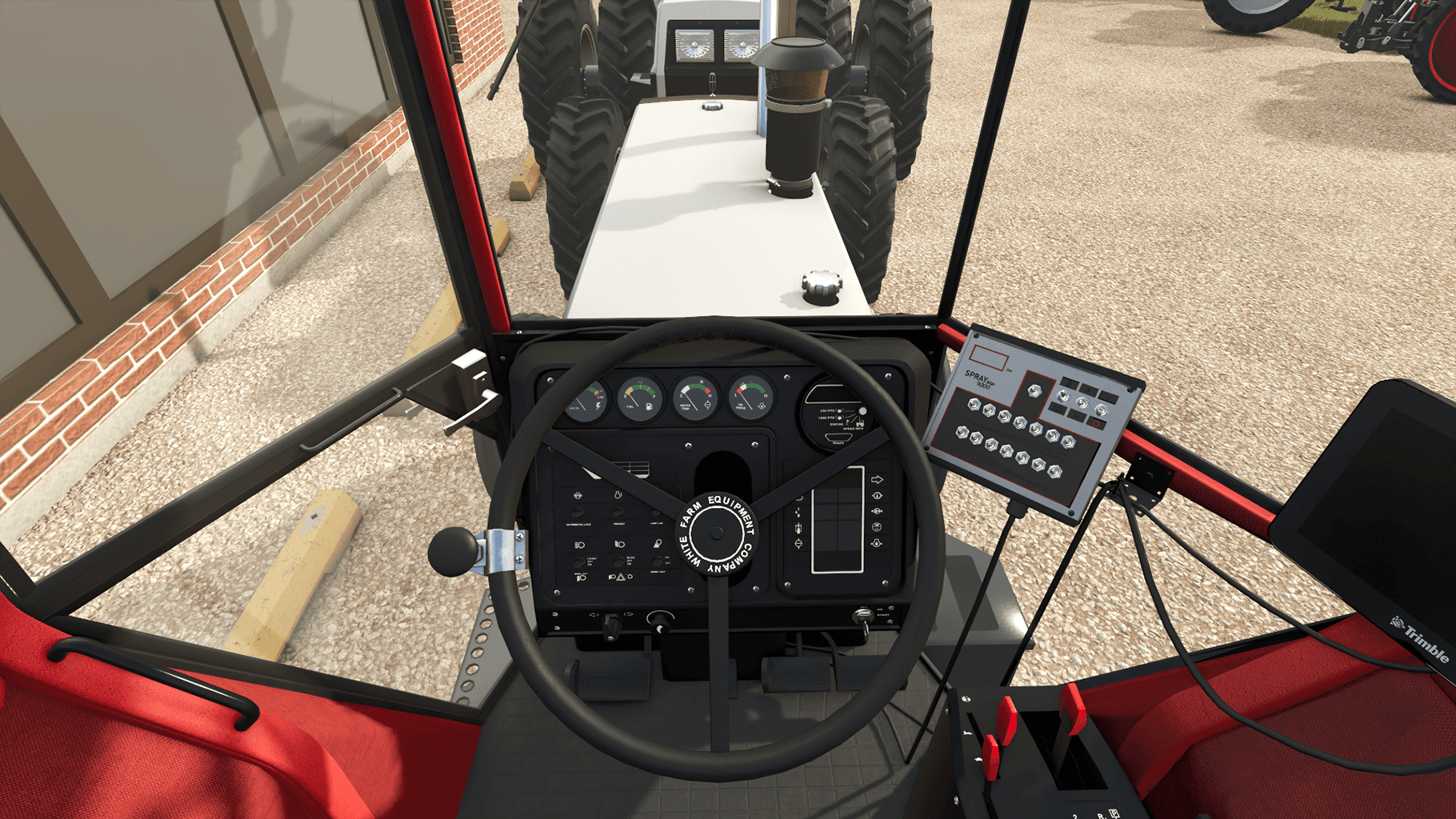 White Field Boss and Workhorse 3