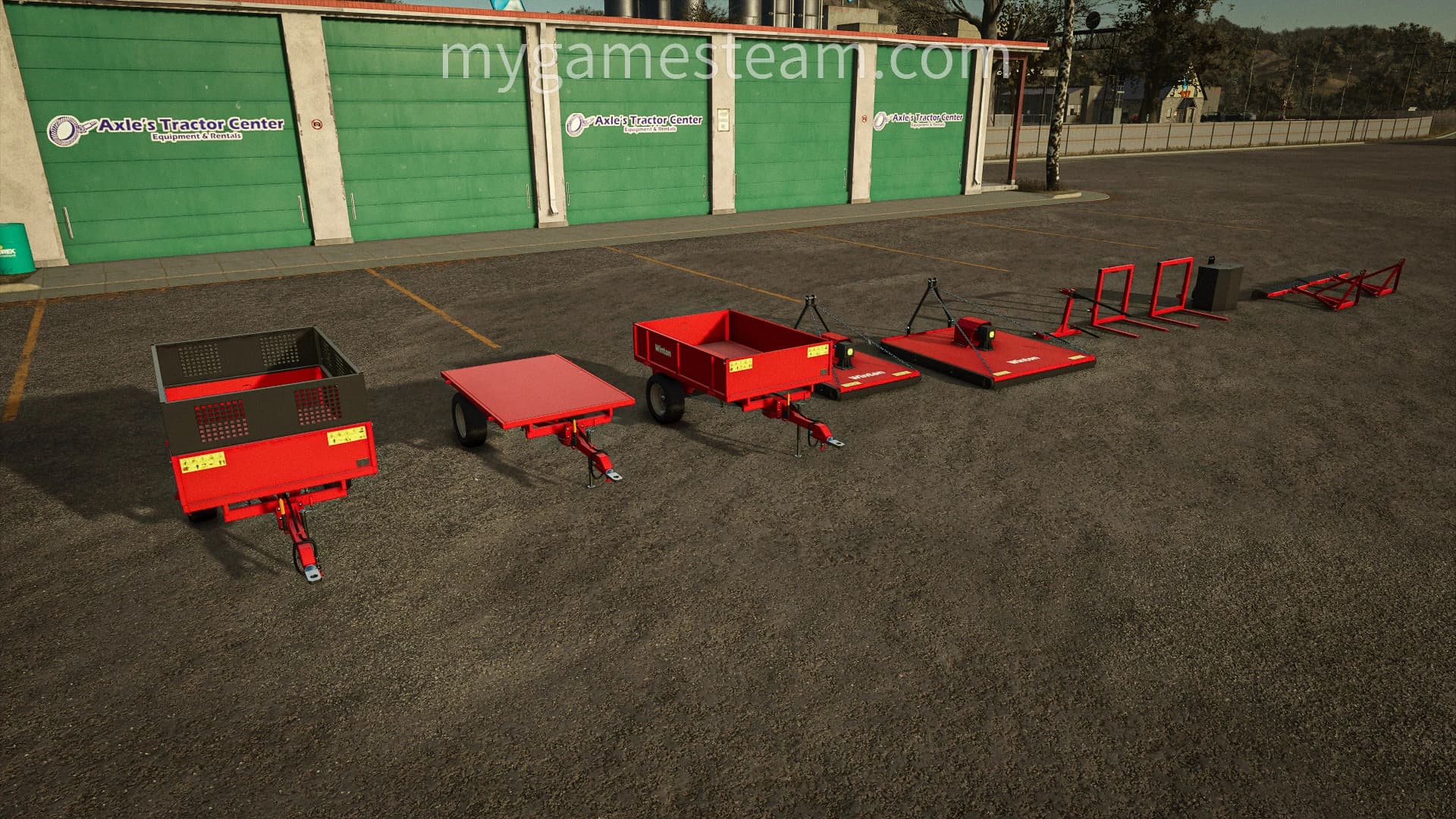 Winton Machinery Pack 5