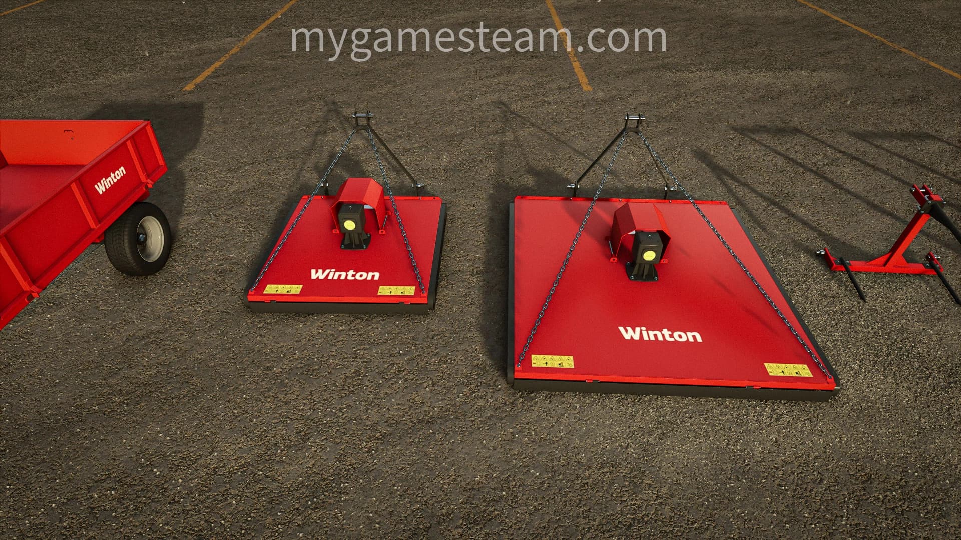 Winton Machinery Pack 3