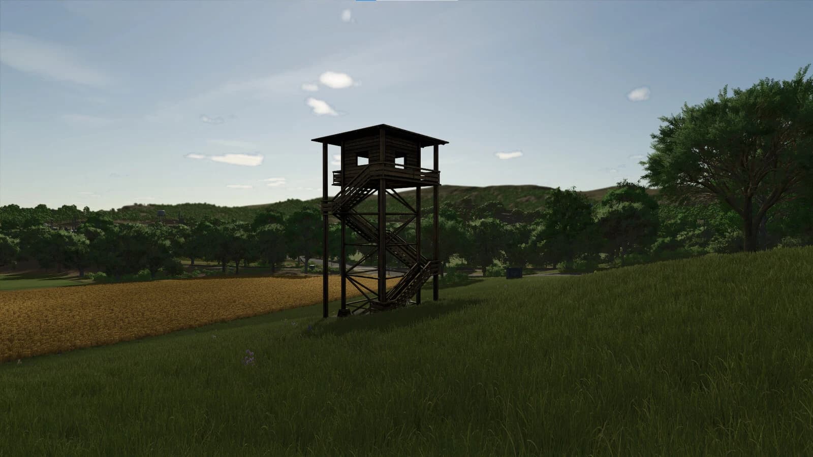 Wood Tower 2