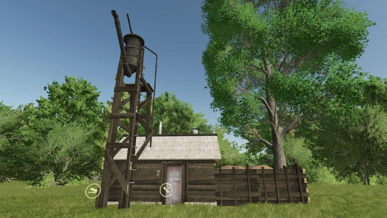 Wood chip and straw burner