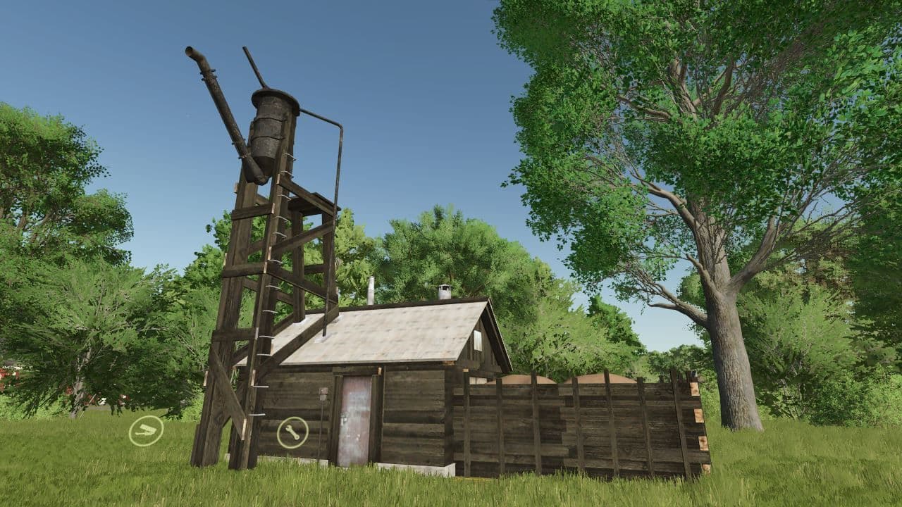Wood chip and straw burner 3