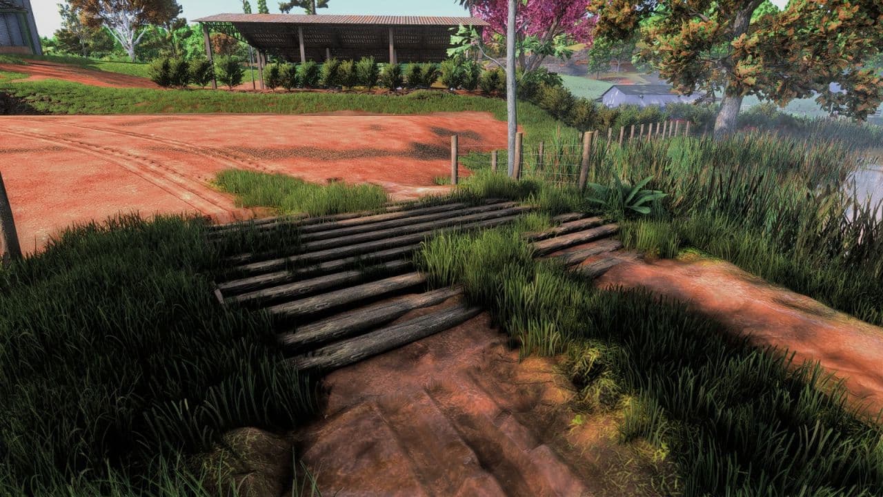 Wooden fence 2