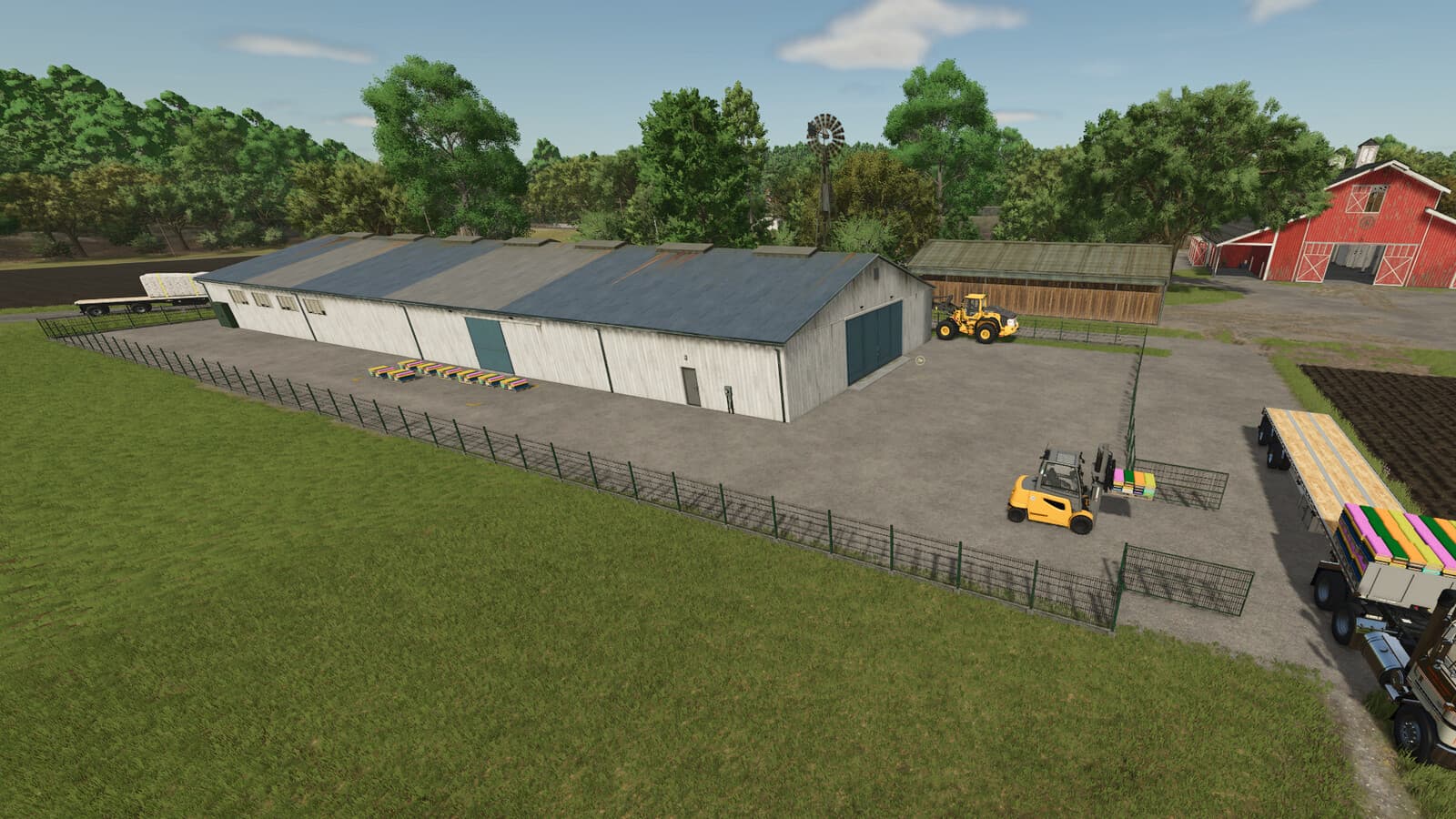 Wool And Cotton Processing 5