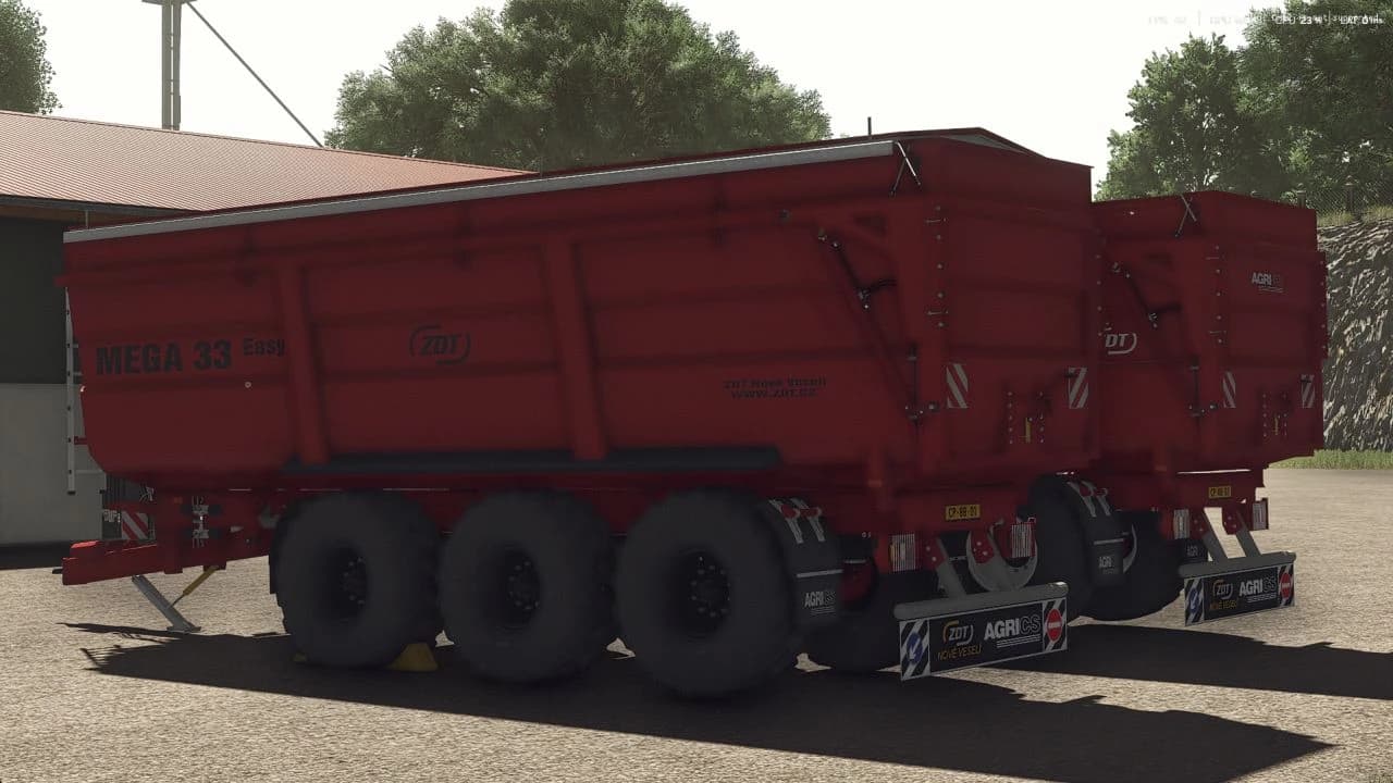 ZDT Agrics Mega 33 5