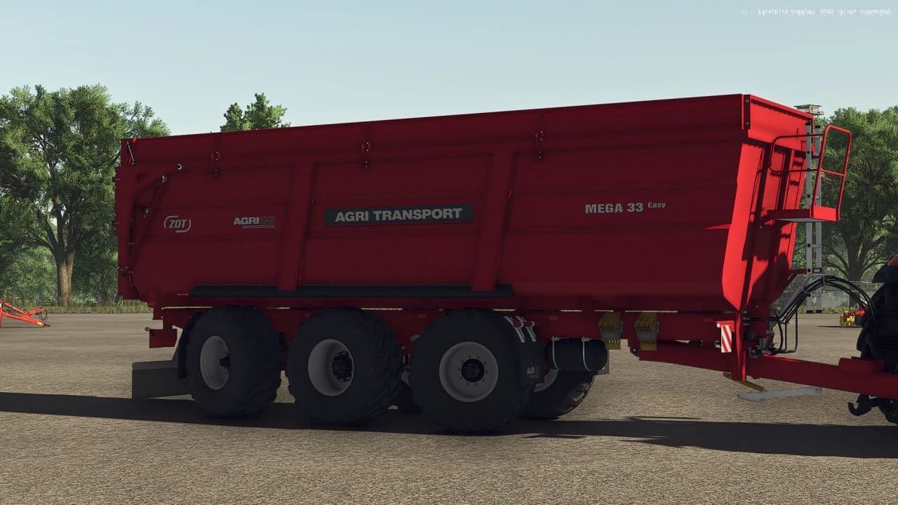 ZDT Agrics Mega 33 3