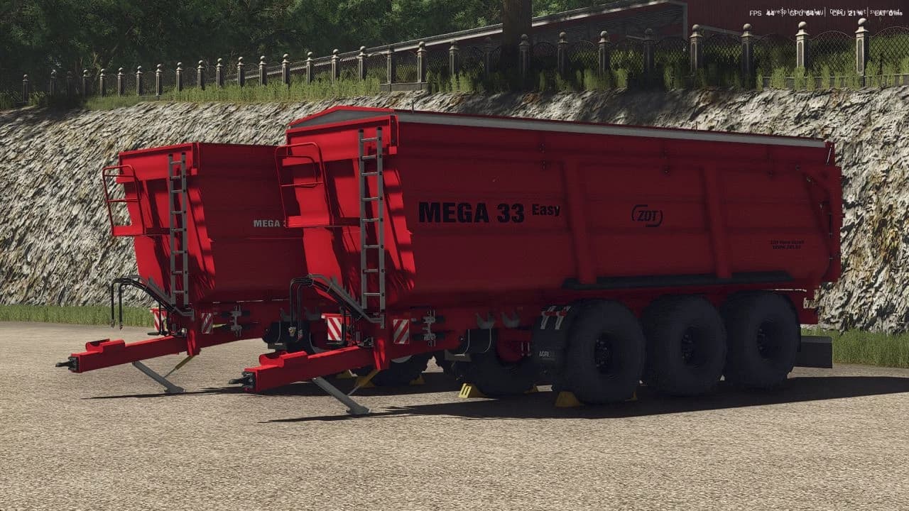 ZDT Agrics Mega 33 2
