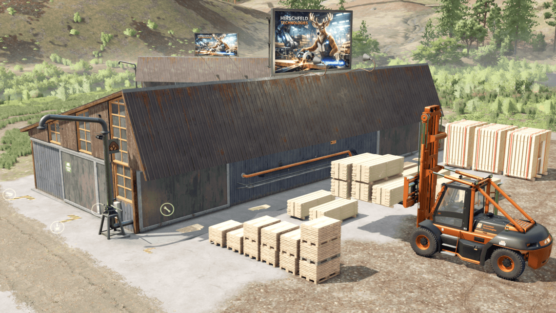 Advanced Sawmill - MH Edition