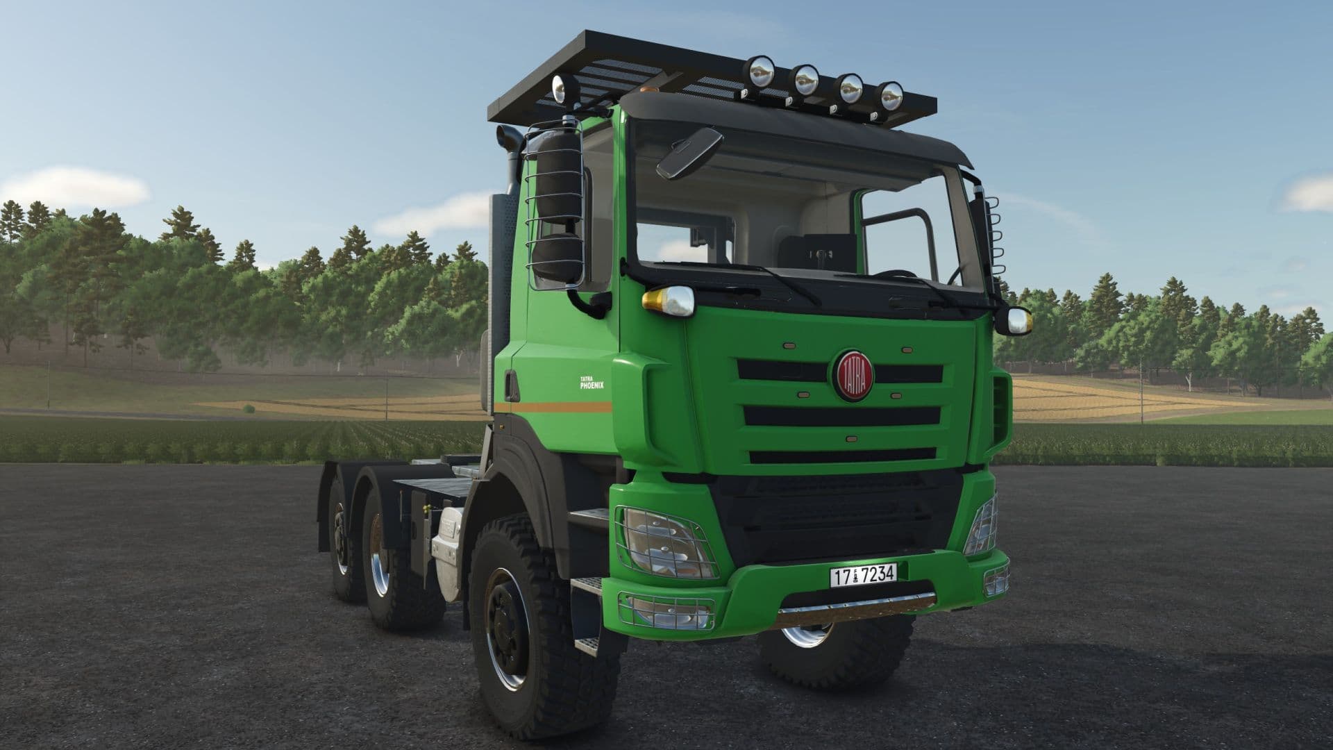 Tatra E6 Silo Space Joskin Pack 5