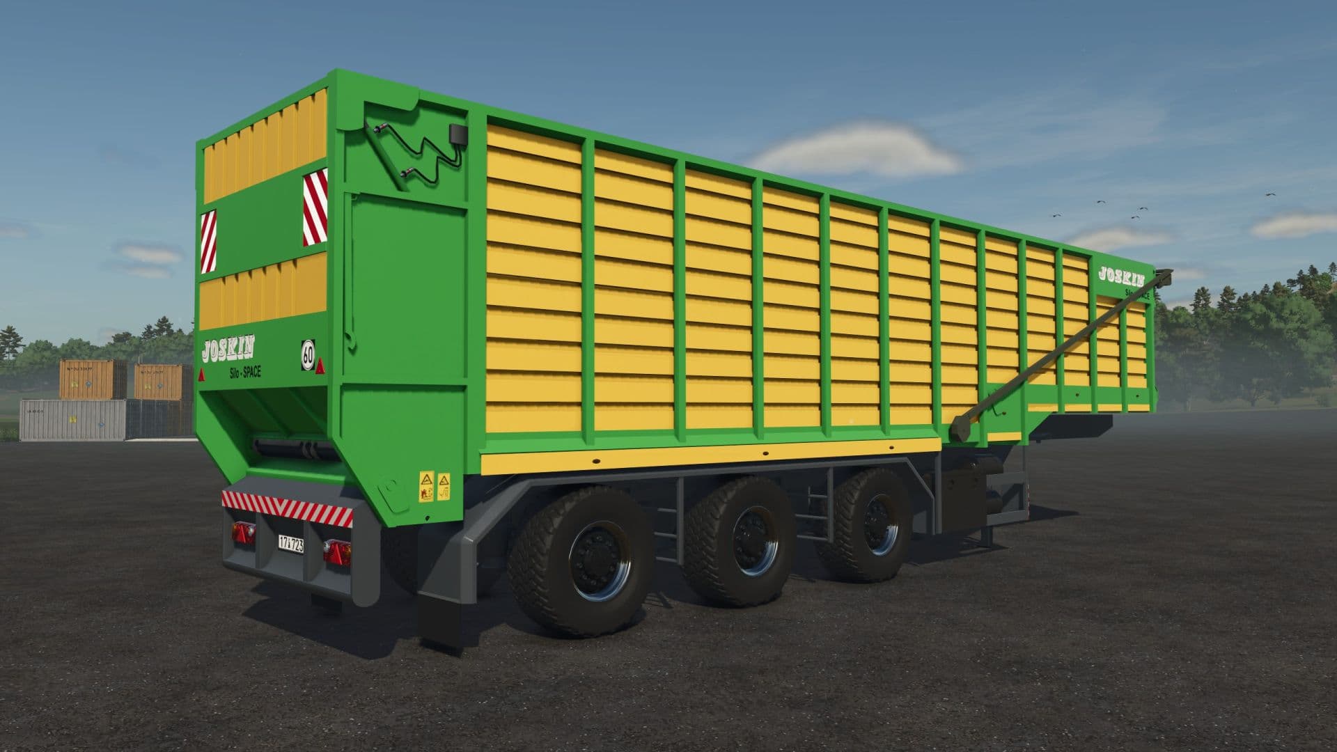 Tatra E6 Silo Space Joskin Pack 2