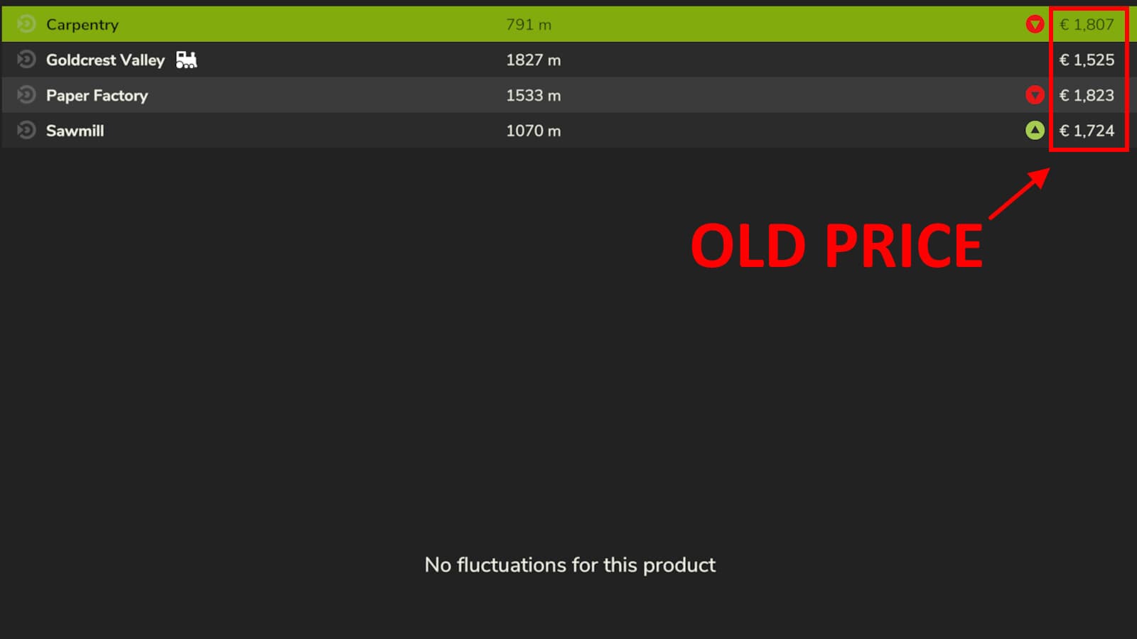 Reduce Wood Price