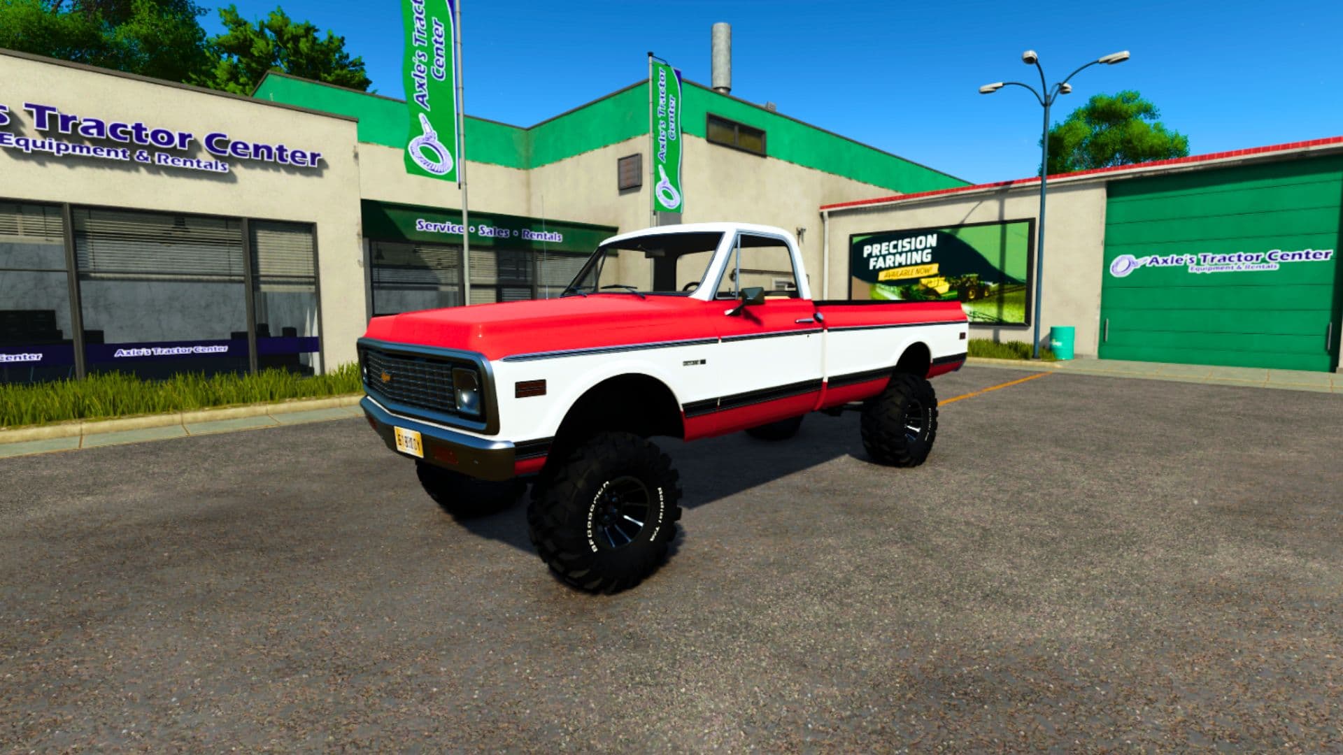 1970 Chevy C10 4